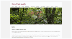 Desktop Screenshot of digswell-lake.org.uk