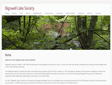 Tablet Screenshot of digswell-lake.org.uk